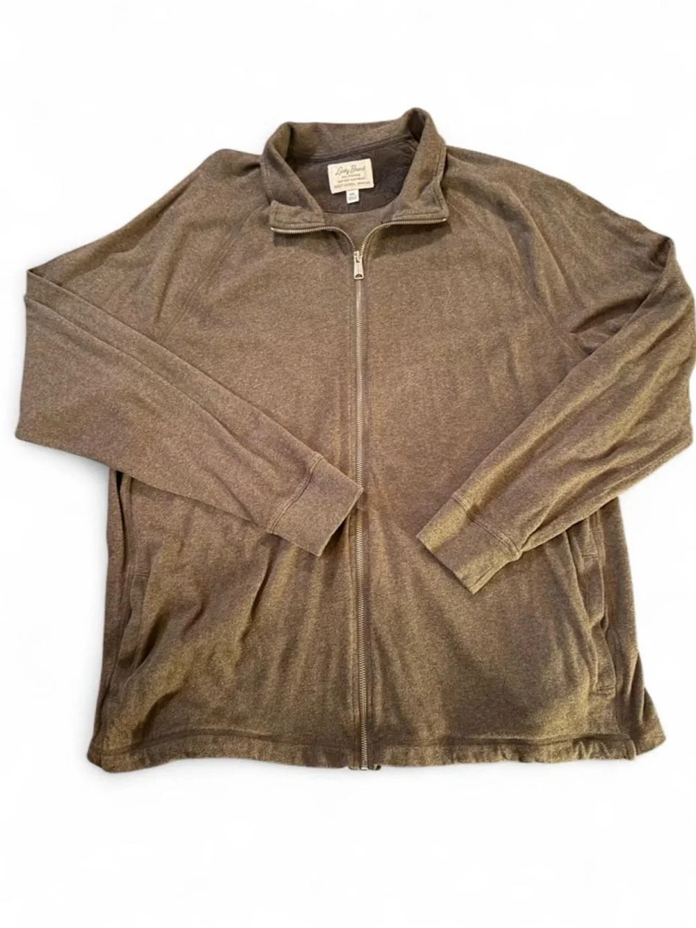 Lucky Brand Grey Label Full Zip Jacket – Men’s XXL